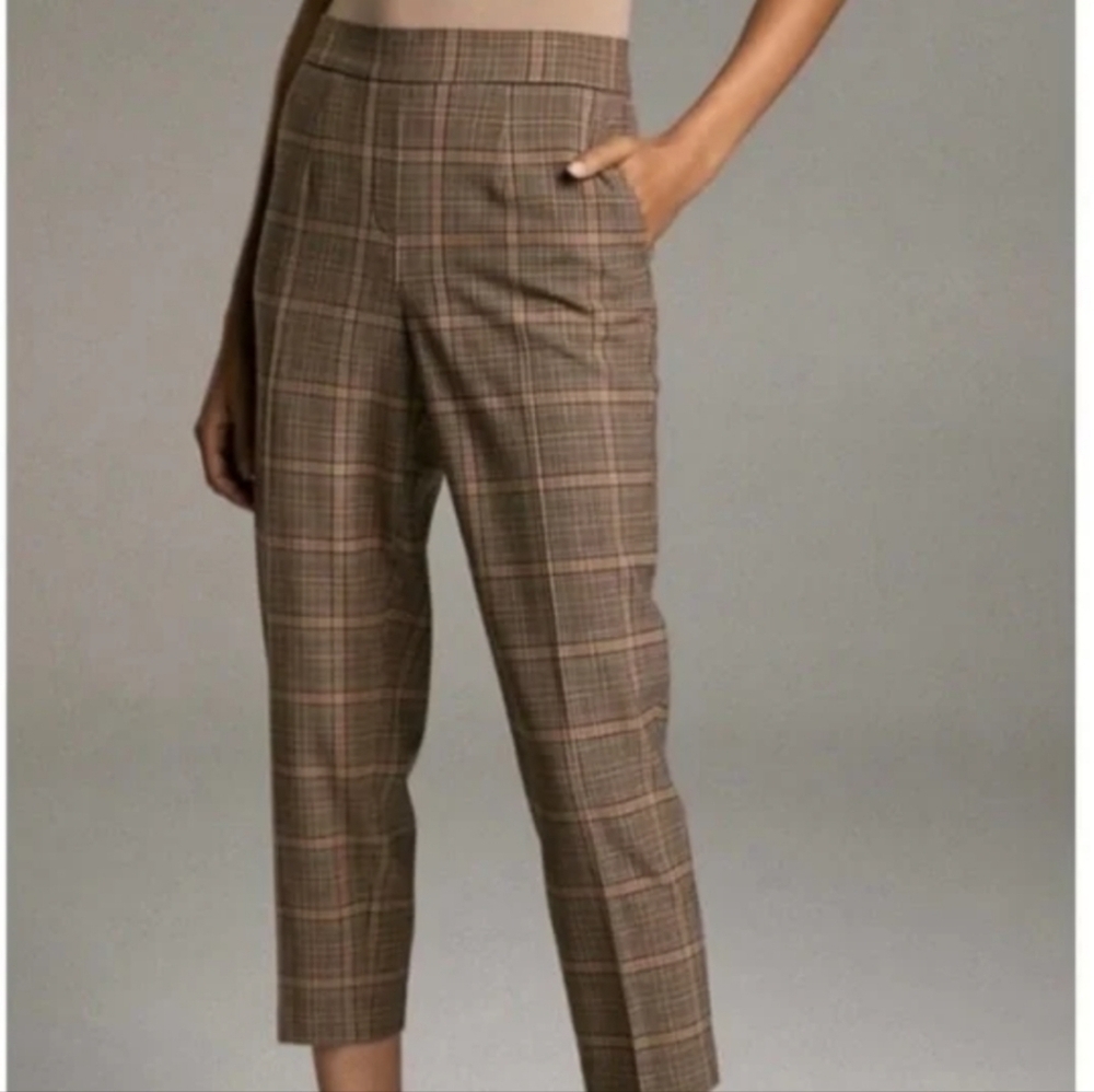 Babaton Conan Plaid Ankle Pants
